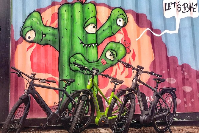 Austin Electric Bike Tour: Let it Ride - Visiting Austin’s Famous Murals and Historic Neighborhoods