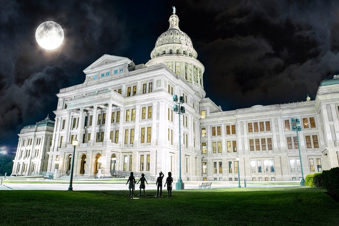 Austin Ghosts: Haunts, Spirits, and Poltergeists Walking Tour - The Paranormal Cinema and the Old Texas Capitol Buildings