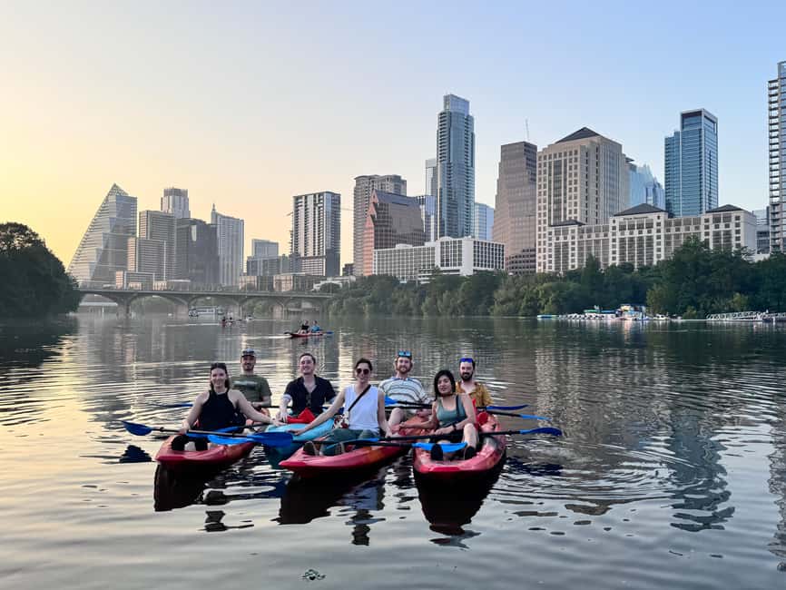 Austin: Giant Glow Paddleboarding the Downtown Skyline - Exploring Austin’s Nighttime Skyline from the River