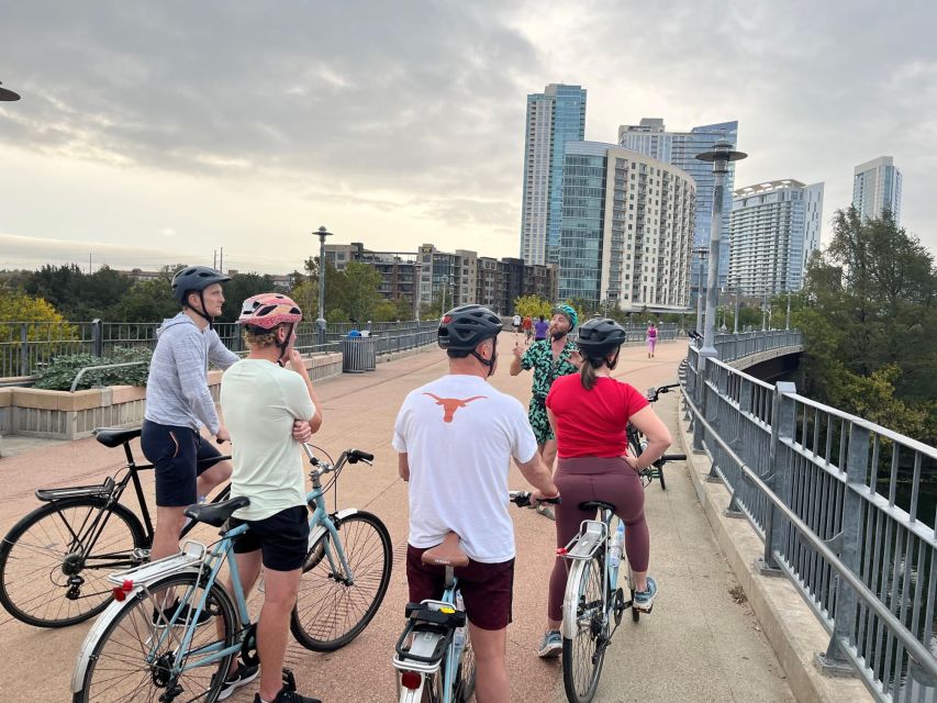 Austin Icons Bicycle Tour - Exploring Lady Bird Lake on the Bike Trail