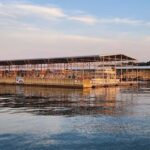 Austin: Lake Travis Boat Rental Grill and Slide - Starting Point at Lake Travis Marina