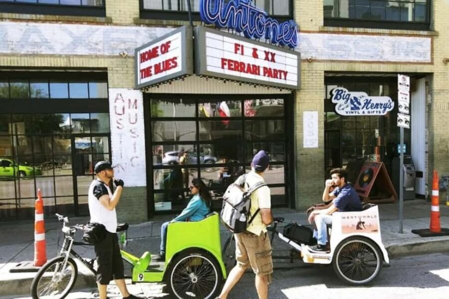 Austin: Live Music Capital of the World Pedicab Tour - The Role of Music in Austins Identity