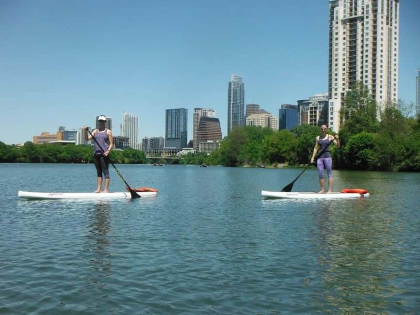 Austin: Paddleboard Rental on Lady Bird Lake - Scenic Views of Austin’s Skyline from Lady Bird Lake