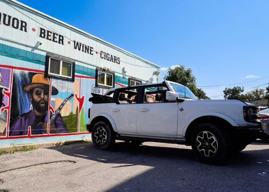 Austin Private Tours  Landmarks & Local Highlights - The Vibrant Atmosphere of Rainey Street