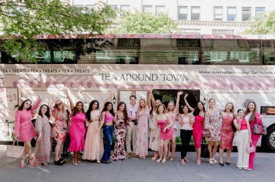 Austin: Tea Around Town Bus Tour with Live Music - Convenient Departure from Central Austin