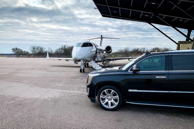 Austin Texas Airport Transfer Premium Black SUV - Accessible Vehicles and Special Requests