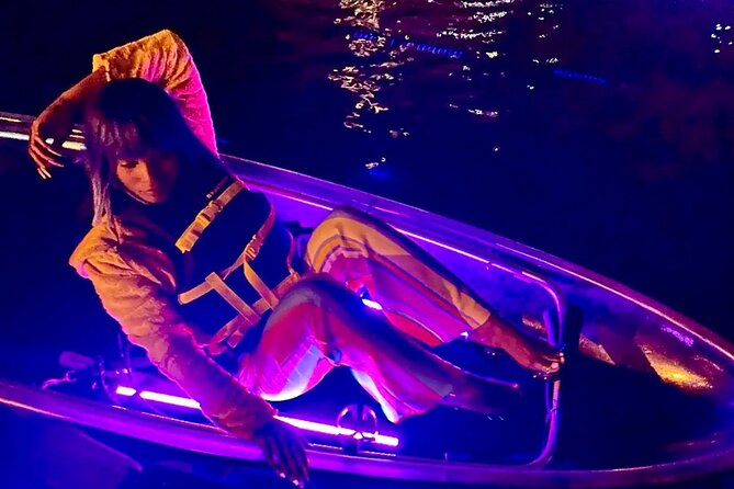 Austin Texas Night Clear Kayaking Glow Tour - Getting Ready for an Under-the-Stars Adventure on Lady Bird Lake