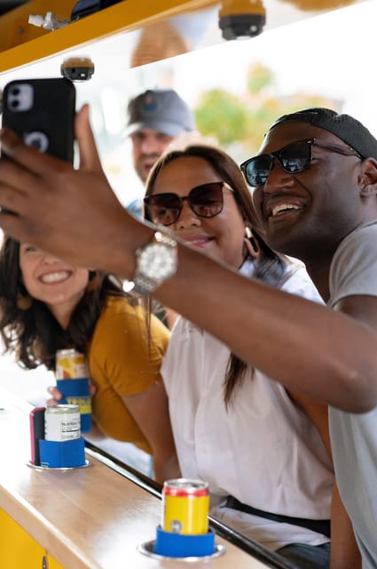 Austin: Trolley Pub Austin Private Group Tour - The Multi-Passenger Party Bike in East Austin
