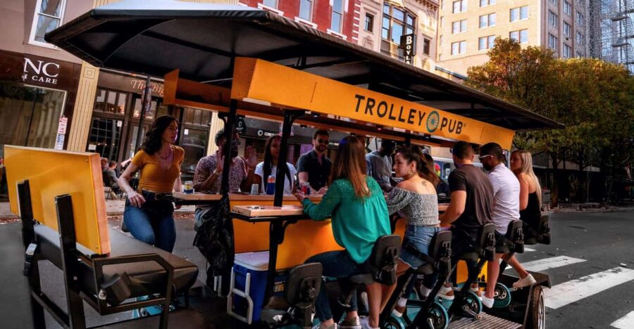 Austin: Trolley Pub Austin Public Mixer Tour - Starting Point and Meeting Logistics in Austin
