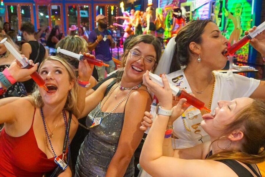 Austin: VIP Bar & Club Crawl w/ Free Shots & Drinking Games - VIP Access to Austin’s Premier Bars and Nightclubs