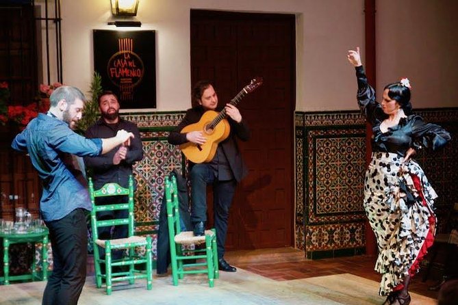 Authentic Flamenco Show with Tapas & Wine Guided Tour - The Stops: From Local Taverns to Historic Flamenco Venues