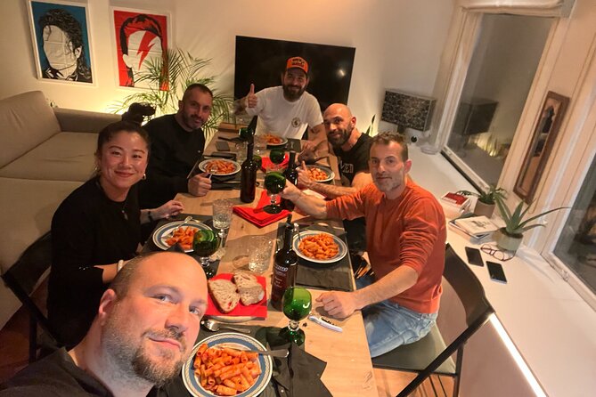 Authentic Italian Dinner in Cozy Canal Home in Amsterdam - The Four-Course Italian Menu Crafted by Luca