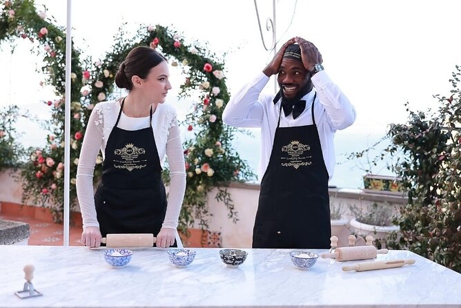 Authentic Pasta & Pizza Cooking Class with Sorrento Coast Pickup - Making Pizza Dough and Rolling Pasta from Scratch