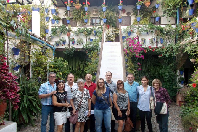 Authentic Patios of Cordoba Guided Tour - Meeting Point and Tour Logistics