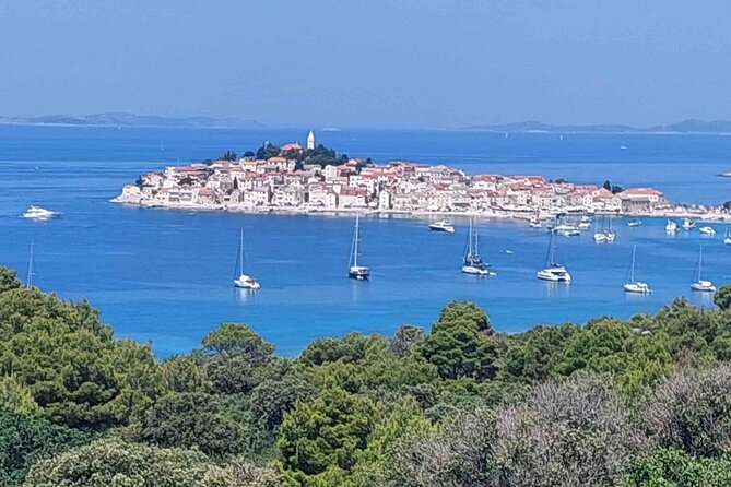 Authentic Private Tour NP Krka With local Lunch and Wine Tasting - Panoramic Views of Trogir and Iovo Island