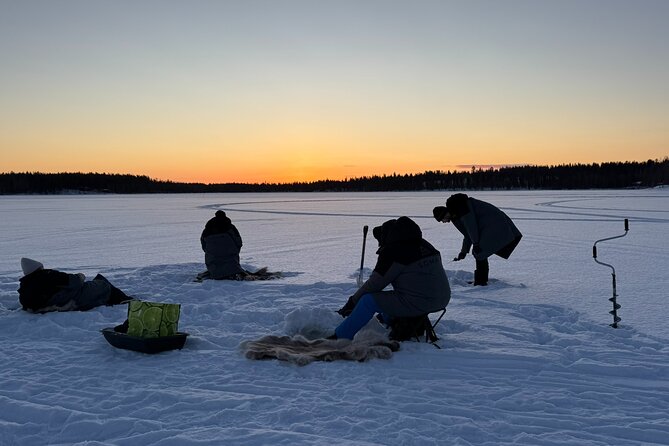 Authentic Reindeer Experience and Ice Fish with Lunch in the Wild - From Levi to Lompolo: The Journey to Lapland Wilderness