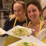 Authentic Tagliatelle al Pesto - Making Pasta with Traditional Tools in New York City