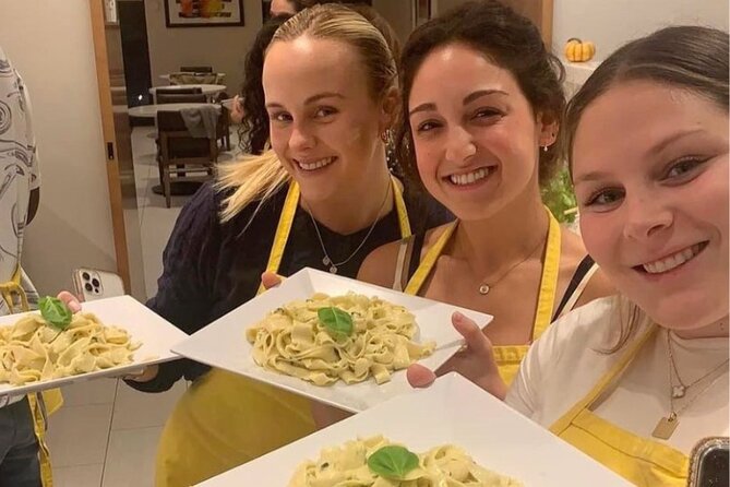 Authentic Tagliatelle al Pesto - Making Pasta with Traditional Tools in New York City