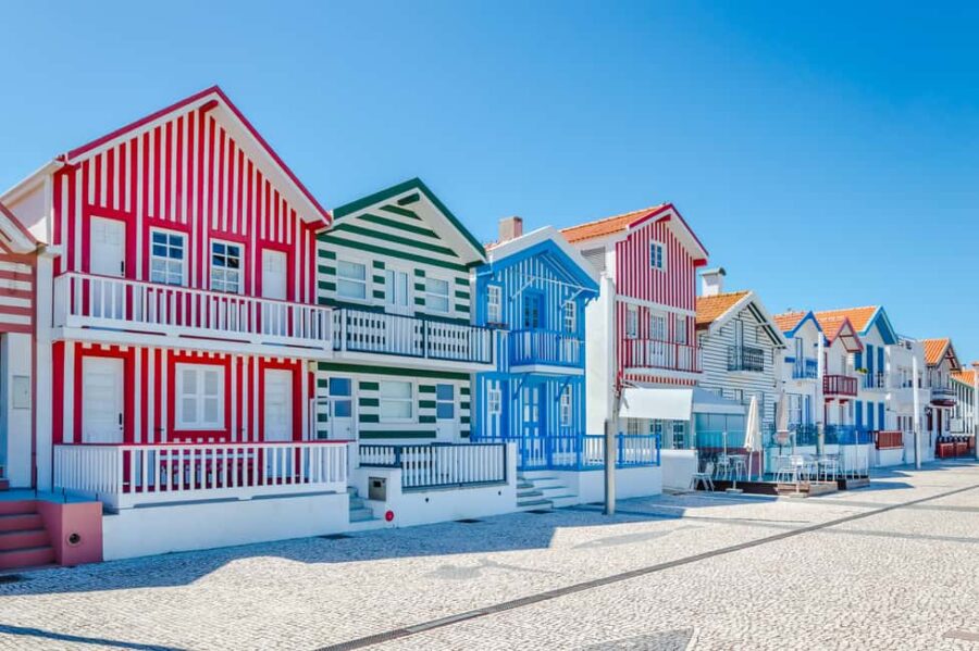 Aveiro: Half-Day Tour from Porto with Optional Cruise - Starting Point Near São Bento Station in Porto