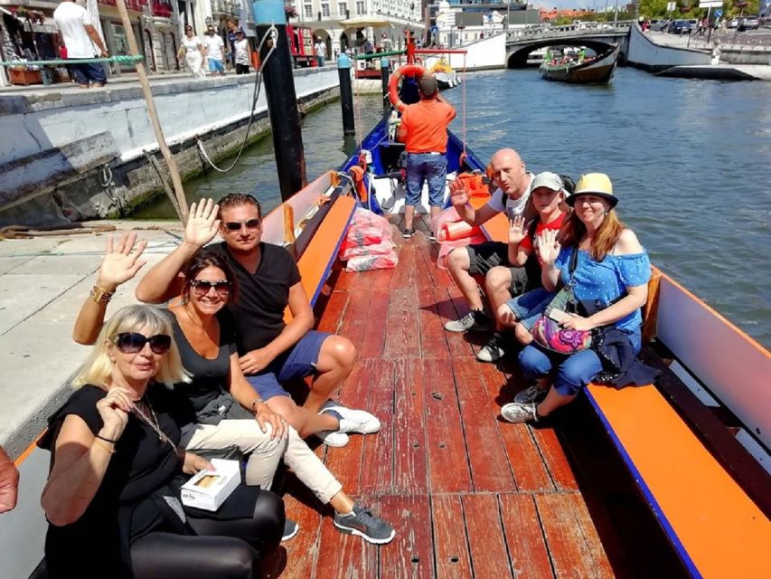 Aveiro Private Tour with cruise - Discovering Aveiro’s Historic Center and Its Middle Ages Roots