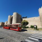 Ávila Segovia private trip from Madrid - Start with a Panoramic View of Avila’s Historic Walls at Los Cuatro Postes