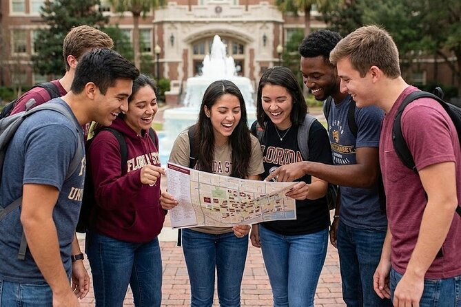 Awesome Scavenger Hunt: The Best of Florida's Capital - What Makes the App-Led Scavenger Hunt Unique