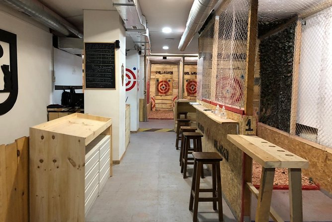 Ax Throw - 2h - PREMIUM - The Origins and Reputation of The Hachazo in Madrid