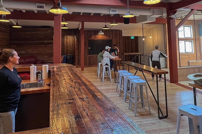 Axe Throwing in Victoria - The Layout and Facilities at Forged in Victoria