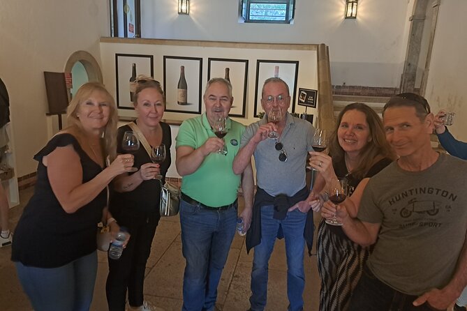 Azeitão Wines Tour and Stunning View Lisbon - Discover the Family Heritage at Jose Maria de Fonseca