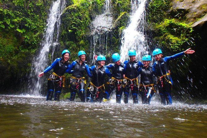 Azores Canyoning Adventure in São Miguel - Half-day - High-Quality Equipment and Safety Measures