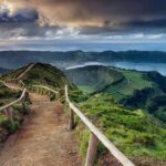 Azores Sete Cidades Green and Blue Lakes - Private Tour - Sightseeing at Vista do Rei Miradouro