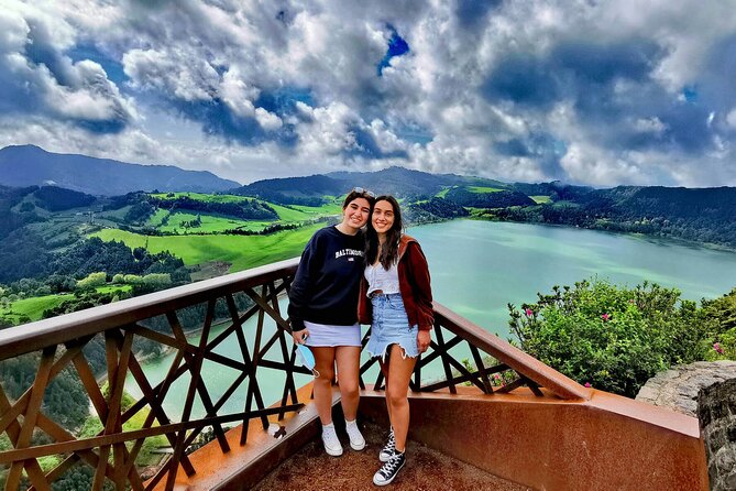 Azores: Shore Excursion Furnas - Crater volcano and hot springs - Visiting the Last Natural Tea Plantation at Plantacoes de Cha Gorreana