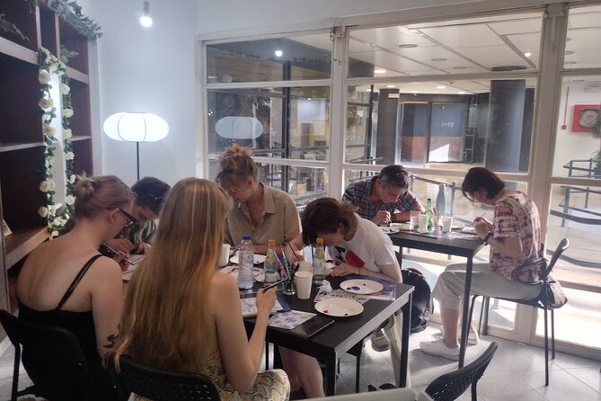 Azulejos Tile Painting Workshop in Porto - The Host and Guide: Professional and Hospitable