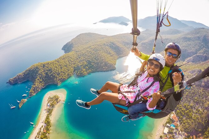 Babadag Mountain Paragliding Experience with Photos and Videos - What the Paragliding Flight Over Oludeniz Feels Like