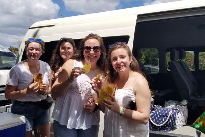 Bacalar  7 Colors Lagoon Excursión Costa Maya - Black Cenote: Deep and Open Sky Experience