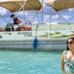 Bacalar: Group Pontoon Excursion + The First Hotel + Ojo de Agua - Starting Point at Papitos Pier with Captain Memo