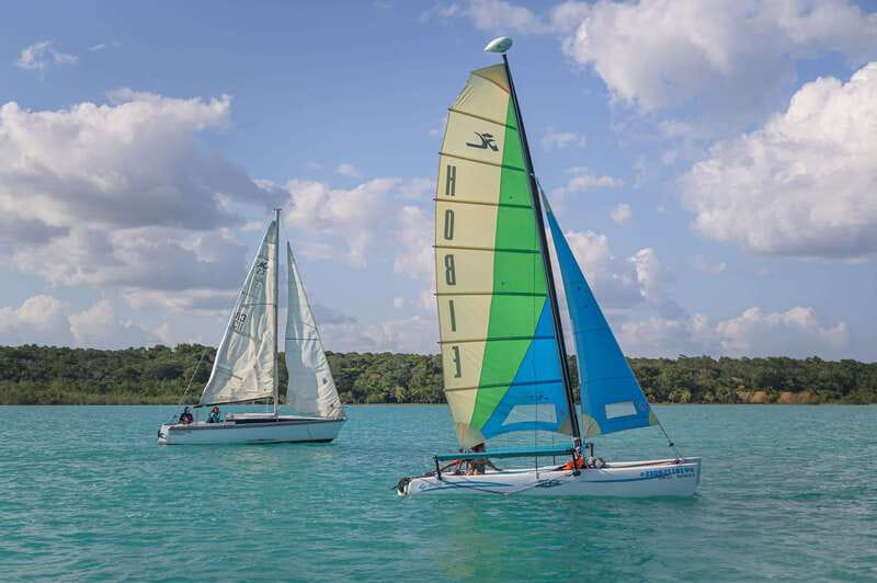 Bacalar: Group Sailing Tour with Guide - The Experience Starts With Meeting Your Captain in Bacalar