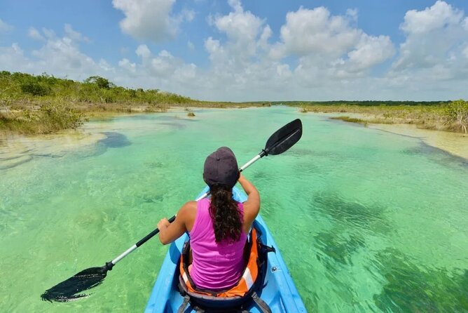 Bacalar Lagoon! Kayaks & Cenote Azul From Playa Del Carmen - Starting the Day with a Scenic Pickup from Playa del Carmen