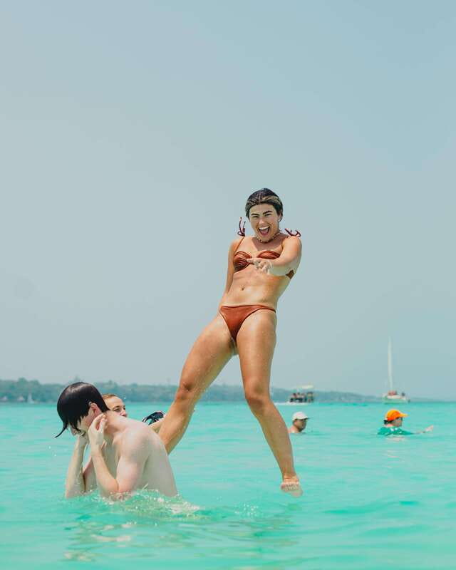 Bacalar Lagoon Sightseeing Boat Tour with Open Bar & Snack - Starting Point at Amir AdvenTours Bacalar