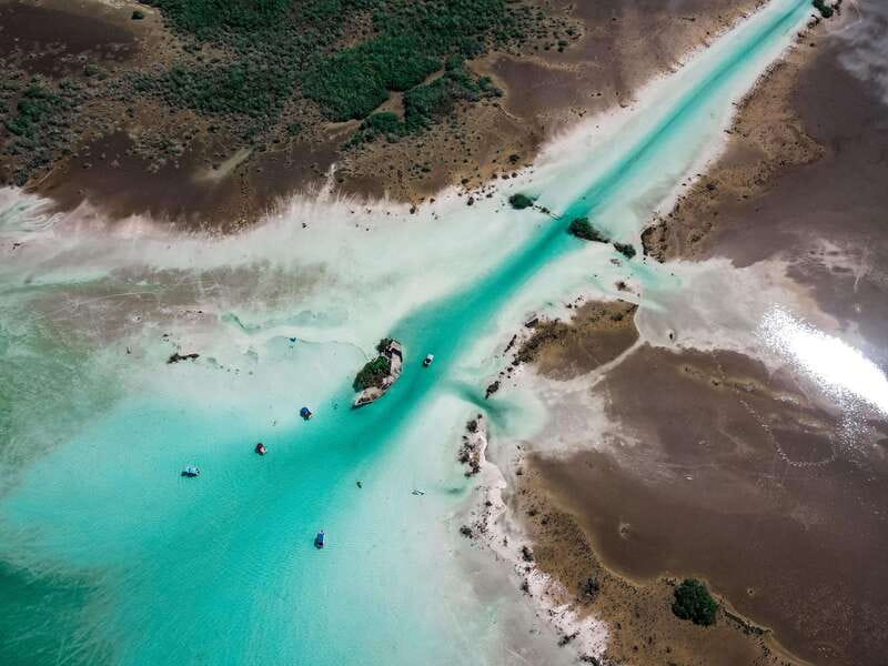 Bacalar: Lake of Seven Colors Pontoon Tour with Fruit - The Route and Main Stops Inside Bacalar Lagoon