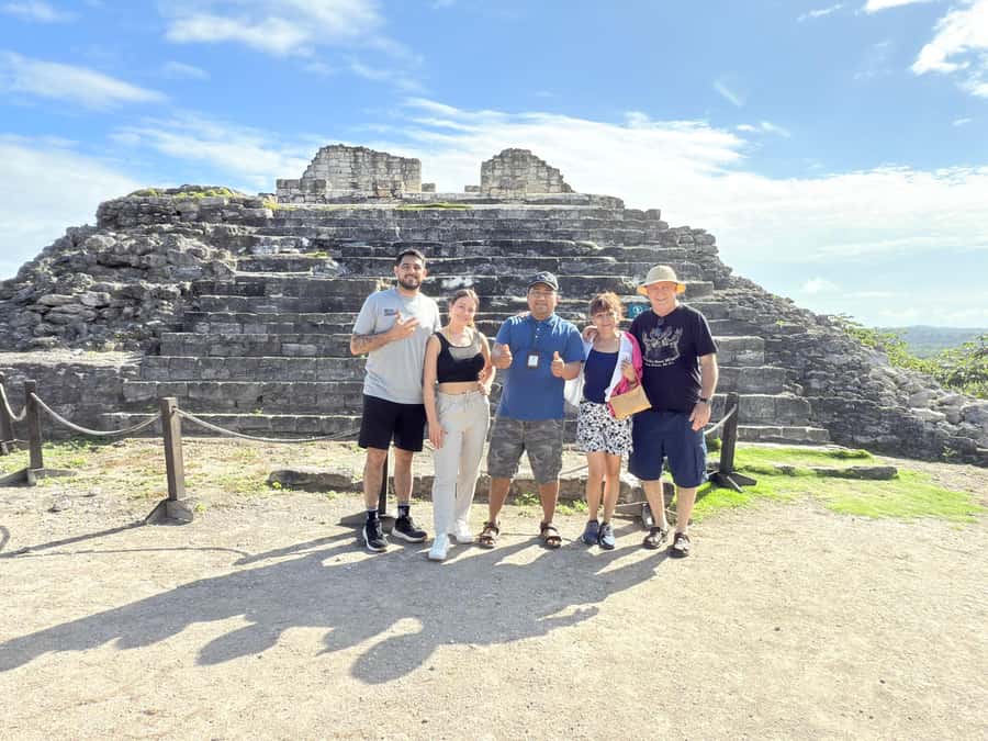 Bacalar Must-dos | Ichkabal Ruins, Boat Trip & Los Rapidos - Discover the Ichkabal Mayan Ruins in Bacalar