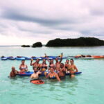 Bacalar: Sunrise Paddleboard Tour with Floating Picnic - Navigating Bacalars Lagoon of Seven Colors