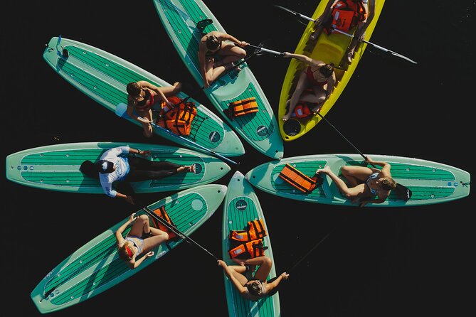 Bacalar Sunrise Stand Up Paddleboard Tour with Breakfast & Photos - Paddling to Cocos Island for a Swim and Nature Close-Up