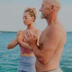 Bacalar: Yoga Class & Breakfast in the Lagoon of 7 Colors - The Scenic Floating Platform in Bacalar Lagoon