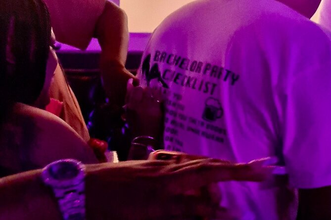 Bachelor Crawl- Cabo San Lucas- Free T-Shirt party checklist - The Exciting Kickoff at Crush Nightspot