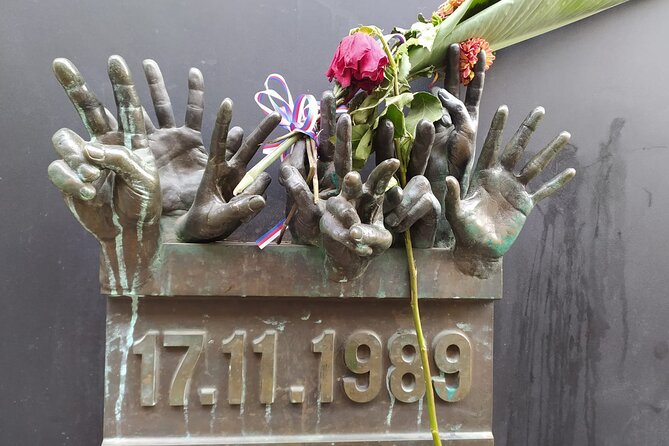 Back to Communism Walking Tour - Wenceslas Square: A Site of Political Turmoil