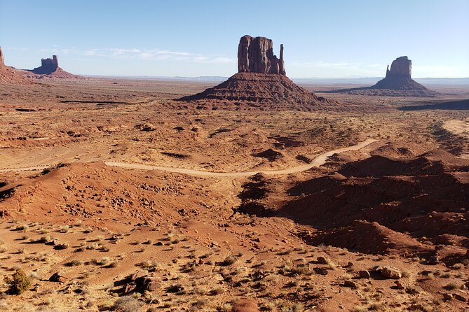 Backcountry Monument Valley Tour - The Tour Starts at Monument Valley Navajo Tribal Park Entrance