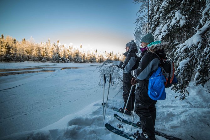 Backcountry skiing adventure - Using Skin Skis for Unlimited Wilderness Access