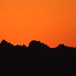 Badlands Noctourism: Shadows of Stone and Stars - Exploring Badlands National Park at Sunset