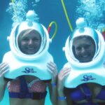 Bahía La Empacadora: Sea Trek Underwater Walking Experience - Starting at the Marina Before the Underwater Adventure